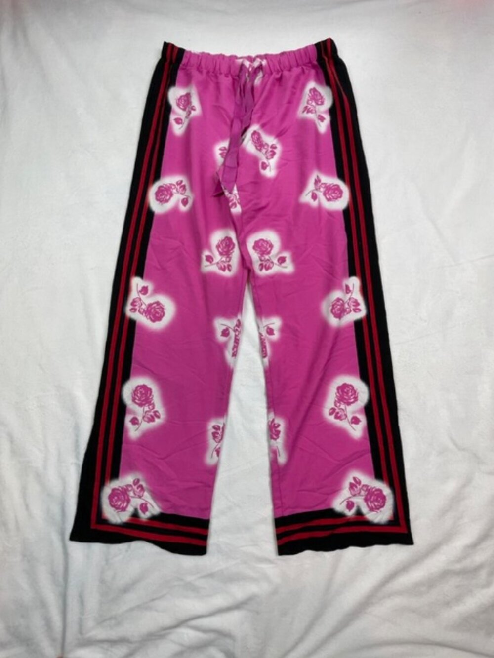 Victoria's Secret Women's Floral Pajama Pants, Pink, Size M